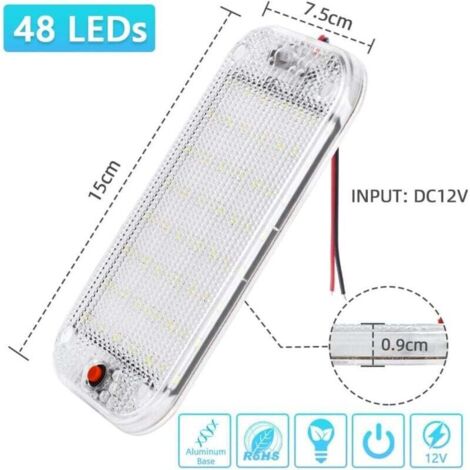 Bande LED étanche Bleue 5V - Pour Voitures RC, Drones, Bateaux - Modèle L-9