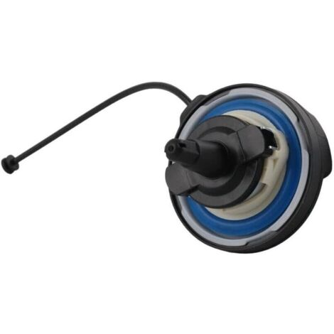 Câble Attache Bouchon De Réservoir BMW - Réf. 16117193372 - Longueur 13.6 Cm - Noir NBR - Neuf Sous Garantie