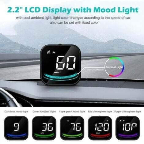 Feux LED Tout-Terrain 108W - 4 Pouces (10 Cm), Montage Universel - Pour 4x4, SUV, VTT - 12V/24V