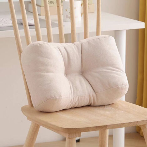 Coussin de soutien lombaire, coussin de sieste, coussin pour dossier de chaise, petit coussin