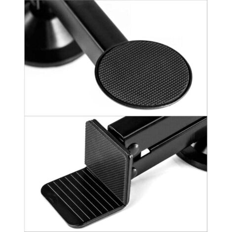 Set De 5 Roulettes Pivotantes Pour Meubles Lourds – Charge Lourde, Acier Carbone, Noir
