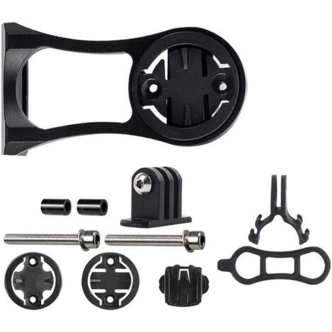 MTB Vélo De Route Vélo Guidon Extension Support Vélo Ordinateur Support de Montage pour Garmin Edge/Bryton Rider/CatEye (1/4)