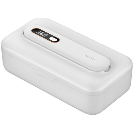 Boîte de désinfection UV pour sous-vêtements, téléphones portables, montres, bijoux et pinceaux de maquillage (1/4)