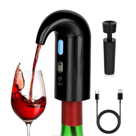 Aérateur De Vin électrique, Décanteur De Vin électrique