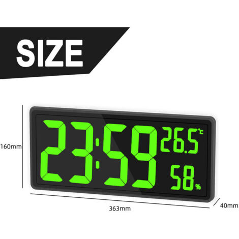 Horloge Numérique Avec Thermomètre Et Abri Bus - Décor Pour Train HO (prêt à L'emploi)