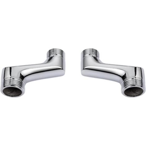 Ersandy – Raccord coudé pour douche – Laiton moulé G1/2 à G3/4 – Connexions précises – Résistant à la corrosion – Installation rapide