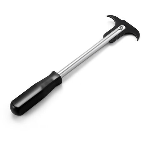 Extracteur de joint T7020, clé pour joint d'huile, tournevis à double crochet, extracteur de joint d'huile pour retirer les joints d'huile et de graisse sur les voitures, SUV et camions légers, 318 mm (1/5)