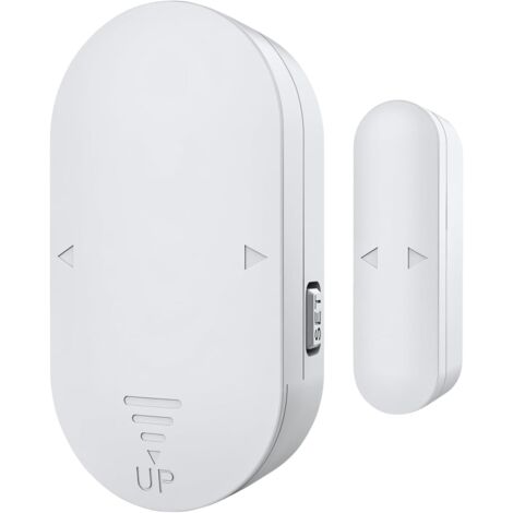 Alarme de Porte Anti-Effraction 130 dB avec 5 Modes de Sécurité – Capteur Domestique Alerte Sonore Puissante, Piles Incluses (1/4)