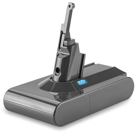 Batterie de remplacement pour aspirateur sans fil Dyson V8, 21,6 V, capacité : 4 000 mAh