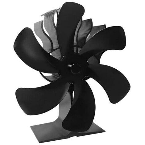 Ventilateur pour cheminée de poêle à bois, moteur silencieux, alimenté par la chaleur, circulation d'air chaud, ventilateur écologique pour poêles à gaz/granulés/bois/bûches