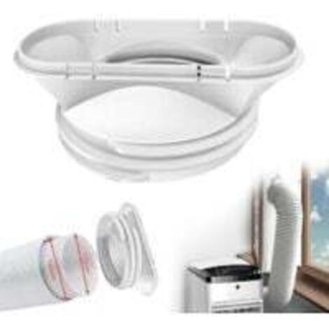 Tuyau d’Extension Portable pour Climatiseur Mobile, Déshumidificateur et Sèche-Linge – Kit Évacuation d’Air Flexible et Facile à Installer (1/3)