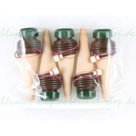 Lot de 5 Arrosoirs Automatiques XL pour Grandes Plantes d’Intérieur – Système d’Arrosage Lent et Constant (1/2)