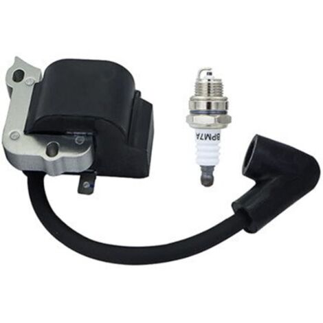 Convient aux transformateurs haute tension Stihl FS38, FS55, FS45, FS46, FC55, HL45, HS45, KM55 et MM55. (1/4)