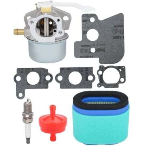 Kit de réglage filtre carburateur compatible 697029, 690610, 698055 pour moteurs 690152, 694203, 121602 à 121612 (1/4)