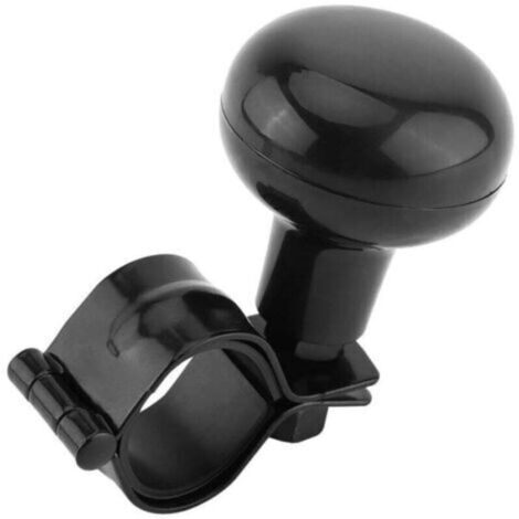 Boule de volant universelle en caoutchouc noir robuste pour tracteur, tondeuse et voiture – TRIMEC (1/5)