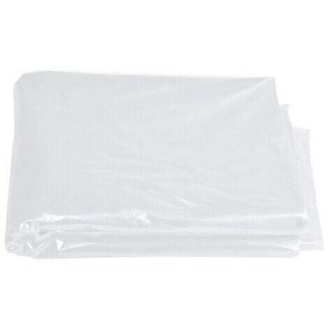 Film de Serre Transparent en Polyéthylène – Protection Anti-Vent, Anti-Gel et Anti-Poussière pour Plantes, 200 µm, 3 x 5 m (1/5)