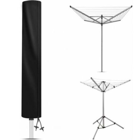 Housse de séchage pour parapluies – 160 x 15 x 15 cm – imperméable et ultra-résistante – idéale pour étendoirs extérieurs (1/4)
