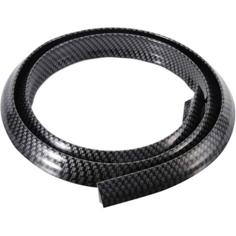 Elargisseurs d’arche de roue en ABS résistant – Lot de 4 protections anti-rayures pour ailes automobiles, universel, noir mat