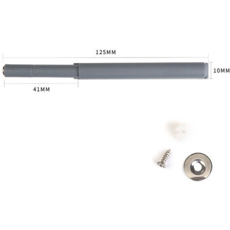 Fermeture magnétique push-open pour meuble – Lot de 10 pièces, ouverture/fermeture silencieuse par simple pression