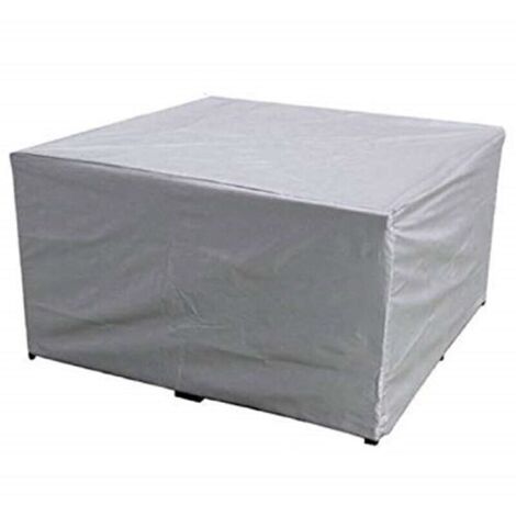 Bâche d’hivernage pour pompe à chaleur – 90 × 90 × 4 cm – PVC renforcé imperméable – Protection hivernale résistante au gel (1/4)