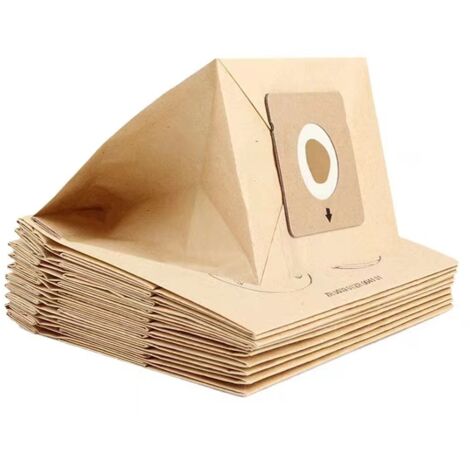 Lot de 15 Sacs de Rechange Compatibles avec Rowenta ZR003901 Compacteo accessimo / City Space / Mini Space Aspirateur,Replacement Sacs RO1717 RO1733 RO1751