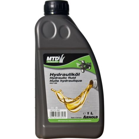 Huile Hydraulique HLP22 – Lubrifiant Industriel Compatible avec Systèmes Hydrauliques, 22 cSt à 40 °C, Conditionnement Standard (1/5)