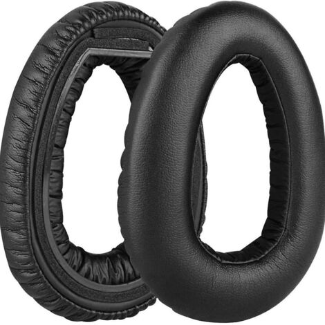 Coussinets d'oreille compatibles Sennheiser PXC 550 – Lot de 2 pièces en mousse confortable et velours doux (1/3)