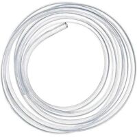 Tuyau en PVC de 10 mètres de haut, tuyau en silicone souple, tuyau de pression, diamètre intérieur de 4mm x diamètre extérieur de 6mm, tuyau d'air