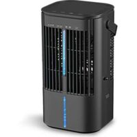 AIERQ Climatiseur Portable, Personnel Refroidisseur d'air Portatif, 900mL Climatiseurs Mobile Silencieux, Mini Clim Climatisation, 90° Oscilación, 3 Vitesses, Ventilateur, Purificateur d'air, Maison,