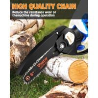 Chaine De Tronconneuse 2pcs Chaine Carbure Pour Tronconneuse (6 Pouces