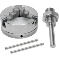 Mini torno - Mini torno de aleación de zinc Portabrocas de tres mordazas M12 x 1 Taladro manual Portabrocas Cincel Biela Herramienta eléctrica