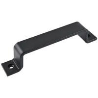 Door handles, black 10 inch door pulls, handles for sliding barn doors, door cabinets, wardrobe drawers, garage sheds