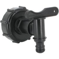 Raccord S60X6 - Robinet PEHD pour cuve Eau 1000 L