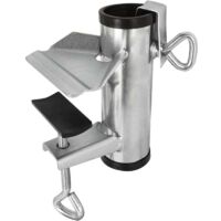 Supporto per morsetto per ombrellone resistente per panca, patio, spiaggia, sedia da pesca, morsetto di montaggio
