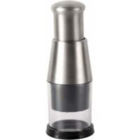 Tritatutto per aglio pressato , tritatutto multifunzione in acciaio inox per tritare aglio, zenzero e cipolle