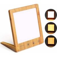 Lampe de Luminothérapie, Lampe de Thérapie LED 10000 Lux , Lampe LED à Commande Tactile pour L'intérieur Lampe Solaire à LED pour Bureau à Domicile, Minuterie,de DEBUNS