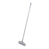 Brosse de nettoyage en forme de V pour salle de bain – idéale pour joints, carrelage et recoins sans angle mort – manche ergonomique, tête flexible