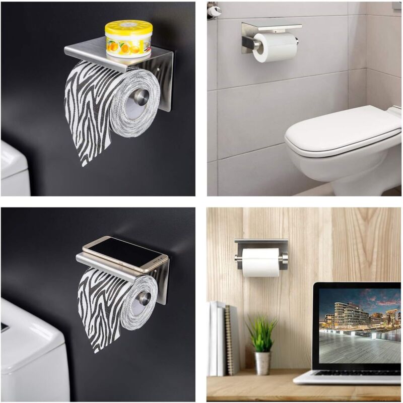 KES Porte Papier Toilette sur Pied, Porte Rouleau Papier Toilette KES Porte Papier Toilette sur Pied, Porte Rouleau Papier Toilette