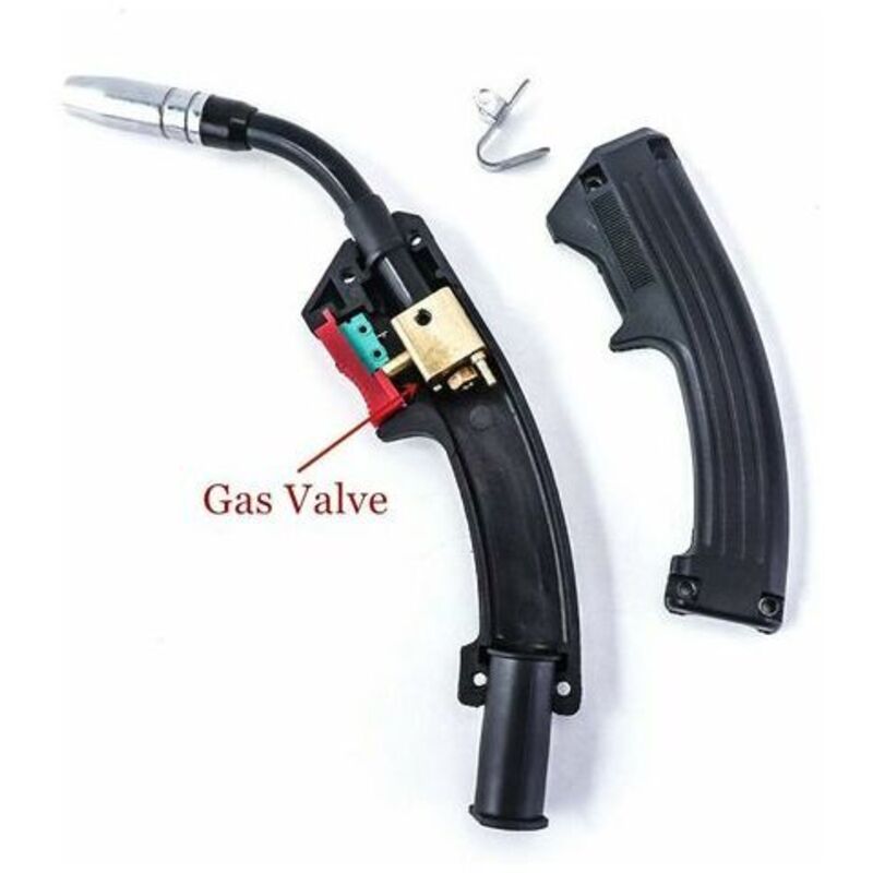 Tête De Torche MIG 15AK Avec Gâchette - Pour Soudeur 150A-250A - Remplacement Pièce Torche MIG/MAG