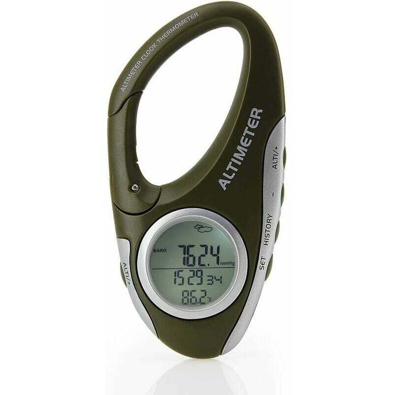 Horloge Voiture LCD Numérique Multifonction - Date, Heure Et Calendrier Pour Tableau De Bord