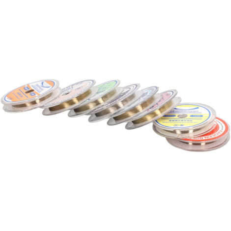 Ulisem 8PCS Fil de Séparation D'écran LCD, Résistance à L'usure Acier Allié au Tungstène 0,028 0,03 0,035 0,04 0,05 0,06 0,08 0,1 Mm Outil de Réparation D'écran de Fil de Coupe Séparateur D'écran de T (1/4)