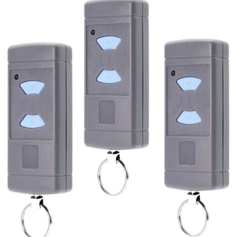 Ulisem868 MHz Garage Door Opener for Hörmann HSE2-868 HSE4-868, HSM2-868 HSM4-868, HS2-868 HS4-868, HSD2-A-868, HSD2-C-868, HSD2-C-868, Blue Button for Hörmann Remote Control (1/4)