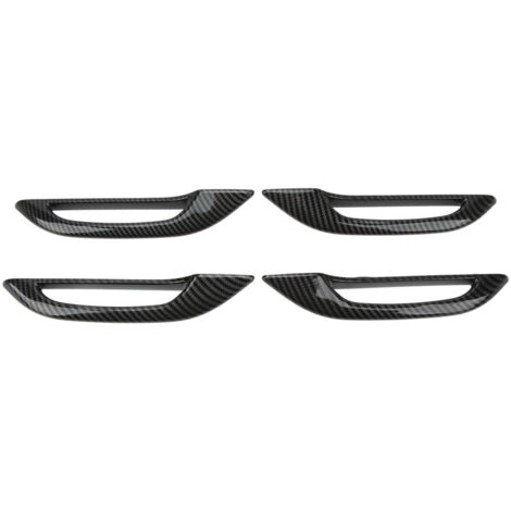 UlisemAccessoires de modification antigel de voiture housse de protection adhésive pour poignée de porte adaptée au modèle Tesla 3 2016-2023 modèle Y 2021-2023 (1/4)