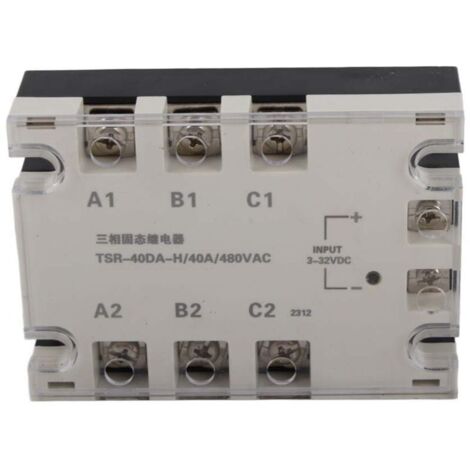UlisemRelais à semi-conducteurs CA à commande CC monophasé TSR‑40DA H