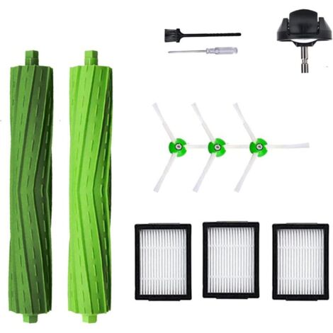 Accessoires de remplacement Ulisem pour aspirateur iRobot Roomba i7 i6 i8 i3 i4 i1 e5 e6 série IE (1/4)