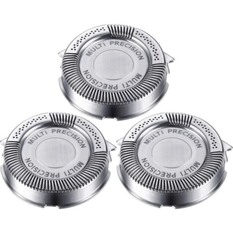 Ulisem3 Pièces Têtes de Remplacement de Rasoir SH50/ 52 Compatibles avec Series 5000 (S5xxx) (3 Pièces) (1/4)