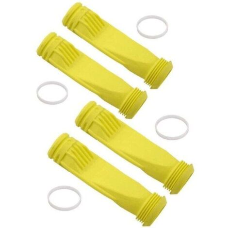 Ulisem(4Pièces)W69698 Diaphragme Compatible avec Zodiac Baracuda G3 G4 Robot Nettoyeur de Fonds Piscine Automatique avec W81600 Anneau de Rétention Blanc (1/4)