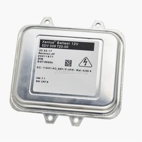 UlisemUnité de commande de phares au xénon 5Dv 009 720-00 pour GM Opel Astra Insignia Buick Regal Cxl 2009-2015 5Dv00972000 13278005 1232335 (1/4)