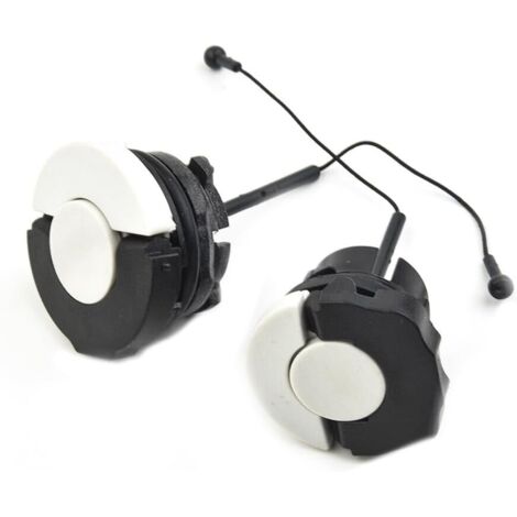 Ulisem 2 Pcs Bouchon D'huile De Carburant Fit Scie À Chaîne MS171 MS181 MS200 MS210 MS (1/5)