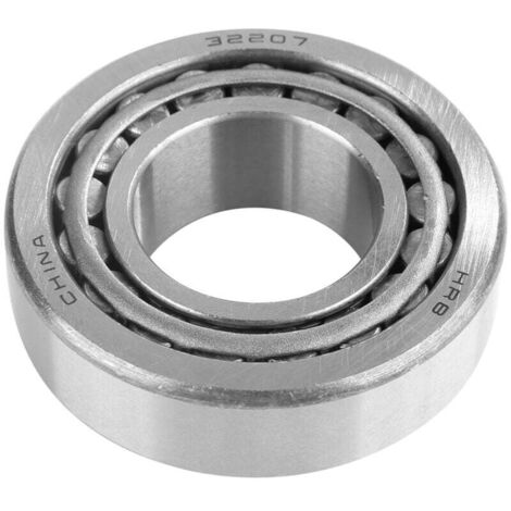 UlisemRoulement à rouleaux coniques 32207, alésage 35 mm, diamètre extérieur 72 mm, épaisseur 24,25 mm, largement utilisé dans l'automobile, l'exploitation minière et la métallurgie (1/4)